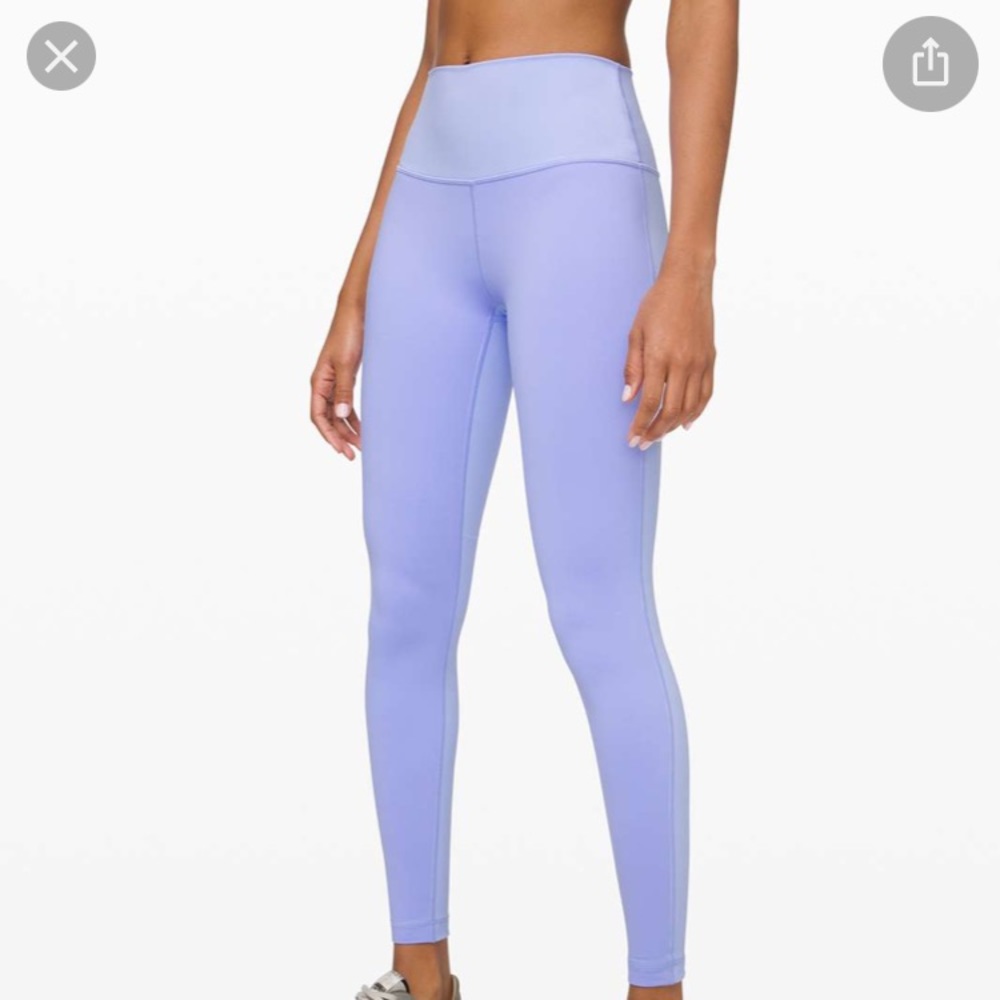 Lululemon Lavender Dusk Wunder Under Legging size8